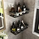 Металлическая полка для ванной органайзер STORAGE RACK Полка настенная для ванной Органайзер-полочка - изображение 3