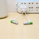 Комплект батарейки AAA 2 шт с разъемом USB Type-C от Smartoools на 1.5V/750mWh - изображение 5