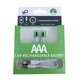 Комплект батарейки AAA 2 шт с разъемом USB Type-C от Smartoools на 1.5V/750mWh - изображение 6