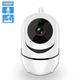 Камера видеонаблюдения CAMERA Wifi QC011 Беспроводная поворотная с инфракрасной подсветкой Белая - изображение 1