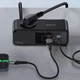 Мережевий фільтр (подовжувач) Proove Homester Pro 65W (1 розетка + 2 USB + 2 Type-C) 1,5м (PSHP25002201) - зображення 4