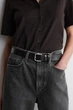 Женские джинсы COS straight-leg 24 washed black - изображение 4