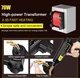 Паяльник для ремонту пластику Plastic Welder 70W зі скобами 800 штук 4*200 - зображення 8