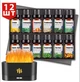 Ефірна олія Dr. FO США 12шт×10 мл Аромадіфузор з ефектом полум'я Натуральні масла - зображення 1