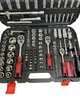Набор инструментов 172 пр. 1/4",3/8",1/2" Forcekraft 41723-5 - изображение 4