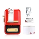 Портативный термопринтер для печати наклеек стикеров NIIMBOT B21S Bluetooth 1500mAh Red (1AC13081606) - изображение 6
