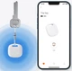 Bluetooth брелок трекер для поиска вещей, компактный, 30 м, белый - изображение 5