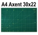 Макетний Килимок для різки Axent A4 самовідновлювальний 30*22 см - зображення 1