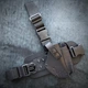 Набедренная кобура из натуральной кожи для CZ 82 BLACK - изображение 1