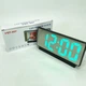 Электронные настольные LED часы от USB VST-897-4 с будильником и термометром - изображение 9