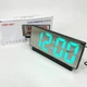 Электронные настольные LED часы от USB VST-897-4 с будильником и термометром - изображение 2