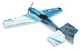 Літак радіокерований Precision Aerobatics XR-52 1321мм KIT (синій) - зображення 3