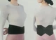 Пояс для поясницы при физических нагрузках Waistband AND942 черный - изображение 2
