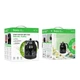 Електрочайник Hoco HE10 retro electric kettle 1.7L 1850-2200W Black - изображение 5