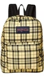 Городской рюкзак 25L Jansport Superbreak желтый в клетку - изображение 5