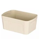 Ящик з кришкою для зберігання Ardesto ARHC2506B 32х21.5х14 см бежевий - зображення 2