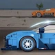 Конструктор суперкар Bugatti на 336 деталей, синий - изображение 3