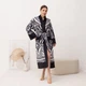 Кімоно жіноче з плюшевого велюру Kimono Noire 18132 XL - зображення 1