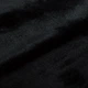 Ткань махровое полотно Велсофт пл.326, мягкая ткань для пледов, халатов, пижам, покрывал 1001 черный - изображение 2