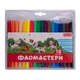 Набор фломастеров 1 Вересня Classic 650552 18 цветов - изображение 1