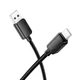 Кабель для зарядки и передачи данных HOCO X113 Beneficio 3A USB Type-A × Type-C 1 метр Black - изображение 1