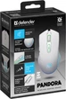 Мышь Defender Pandora GM-502 LED Wireless White (4745090822717) - изображение 9