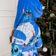 Халат детский из плюшевого велюра Stitch 18157 146-152 см - изображение 5