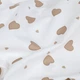 Простынь на резинке Cosas BEIGE HEARTS Ранфорс 140х200х20 (4822052397886) - изображение 6