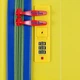 Чемодан Semi Line 20" (S) Yellow (T5801-1) - изображение 5