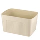 Ящик з кришкою для зберігання Ardesto ARHC2523B 45.5х31х24.5 см бежевий - зображення 2