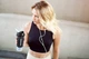Шейкер спортивний SmartShake Slim 500ml Gray - изображение 6