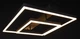 Люстра світлодіодна стельова LED світильник для квартири на стелю лед 28005 Чорний 12х50х50 см. - зображення 3
