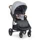 Коляска прогулочная El Camino X4 ME 1024 Gray lines (35192) Черный с серым - изображение 1
