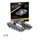 Коллекционная модель-конструктор Metal Time Танк T-34/85 (MT071) - изображение 1