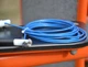 Скакалка швидкісна PowerPlay 4202 Ultra Speed Rope Синя (2,9m.) - изображение 9