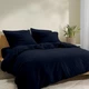 Наволочка на подушку 40х60 MIDNIGHT BLUE - зображення 3