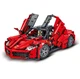 Спортивный автомобиль конструктор Ferrari красного цвета 1659 деталей (JDT-0848802) - изображение 1