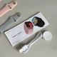 Умные часы Smart GS9 Mini Розовые смарт часы с пульсометром и шагомером для женщин и девушек (581864) - изображение 2