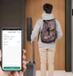 Розумний дверний замок кодовий з Wi-Fi, відбитком пальця і ключ-картою, чорний - зображення 7