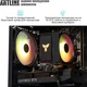 Компьютер ARTLINE Gaming X43 (X43v59) -- AMD Ryzen 5 3500X / RAM 16 ГБ / SSD 1 ТБ / nVidia GeForce RTX 3050, 6 ГБ - изображение 4