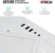Компьютер ARTLINE Gaming X43WHITE Windows 11 Home (X43WHITEv61Win) - изображение 4