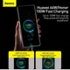 Кабель Baseus Type-C Crystal Shine Series Fast Charging Data Cable |1.2m, 100W| - изображение 10