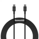 Кабель Baseus Type-C Superior Series Fast Charging Data Cable 100W 2m, Black (CATYS-C01) - изображение 1