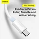 Кабель Baseus Micro USB Simple wisdom Data Cable Kit |1.5m, 2.1A| (2PCS-Set) (TZCAMZJ-02) white - зображення 4