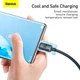 Кабель Baseus Type-C Crystal Shine Series Fast Charging Data Cable |1.2m, 100W| - изображение 8