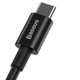 Кабель Baseus Type-C Superior Series Fast Charging Data Cable 100W 2m, Black (CATYS-C01) - изображение 3
