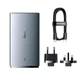 Адаптер мережевий Baseus Gan5 Pro Ultra - Slim Fast Charger C + U 65W (Overseas Edition) (CCGP150113) - зображення 7