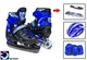 Комплект ролики-коньки с защитой 2in1 Scale Sport. Dark blue (размер 29-33) 97811142 - изображение 2