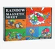 Конструктор магнитный Rainbow, 80 деталей. Multicolor (155954) - изображение 2