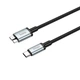 Кабель Hoco Type-C to Micro USB 3.0 excellent speed cable US10 |0.5m, 5Gbps| black - изображение 2